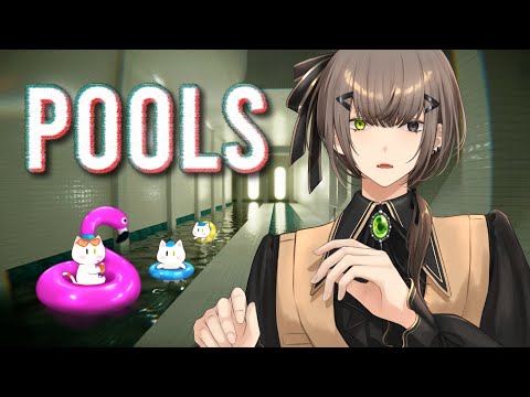 FIRST HORROR STREAM AFTER HIATUS 【POOLS】 【NIJISANJI EN | Alban Knox】