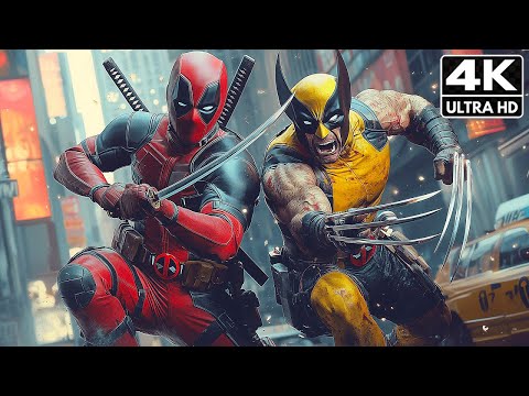 Deadpool & Wolverine FULL MOVIE (2024) Action Movies 4K Ultra HDR English