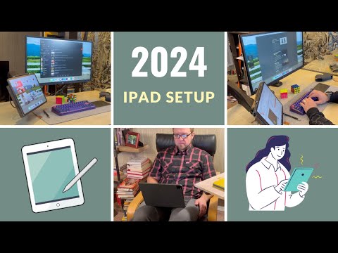 iPad Desk - 2024