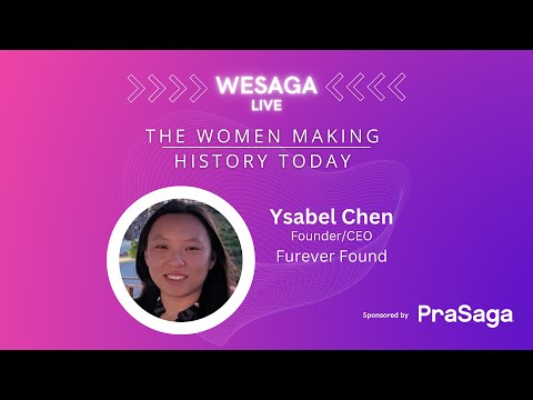 WESaga LIVE: Furever Found with Ysabel Chen