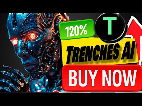 🟢What is Trenches AI Coin?🚀TrenchesAI Crypto Token Analysis 💵