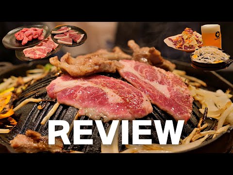 [REVIEW] Yakiniku, Kyoto, Japan / Hitsuji Shokudo 🔥 (A lamb restaurant, Share Google Maps)