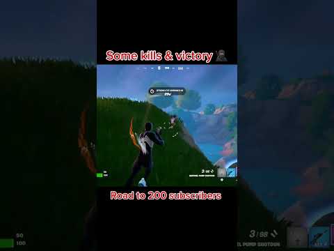 Some kills & victory 🥷🏽😎#fortnite #foryou #fyp #gameplay #trending #shorts #video #viralshort