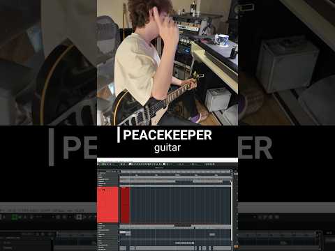 ギターで簡単PEACEKEEPER #stereodivefoundation #弾いてみた #転スラ #転生したらスライムだった件  #tensura #天パおじ