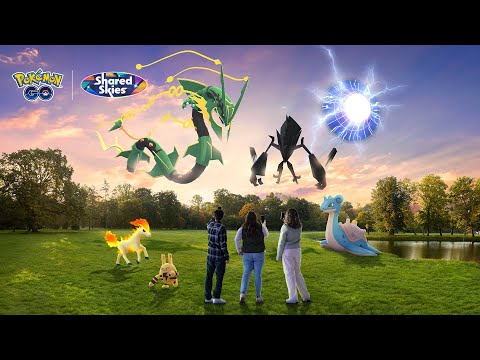 《Pokémon GO》新季節「同一片天空」登場！