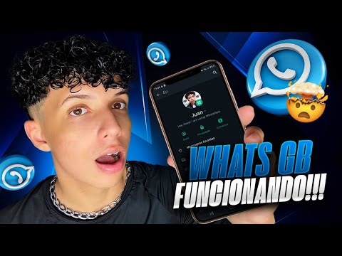 🔥SAIU: WHATSAPP GB ATUALIZADO 2025 CHEIO DE FUNÇÕES INCRÍVEIS (GB WHATSAPP)🥳✨️