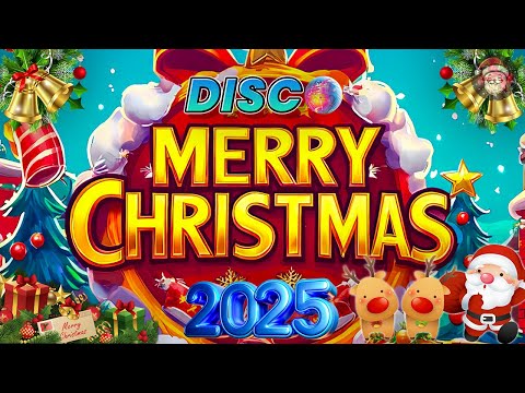 Best Playlist for Christmas Eve💖Disco Christmas Medley 2025🤩Merry Christmas 2025🎅