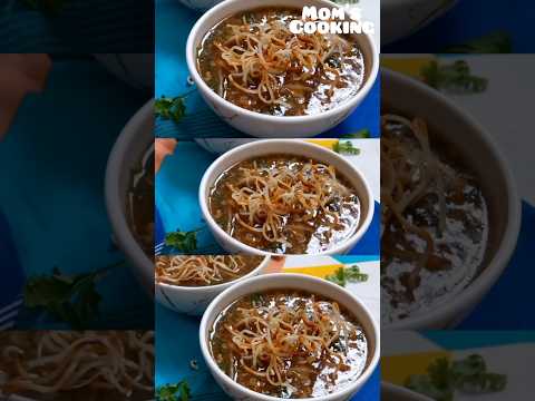 என்னது Restaurant Style Manchow சூப் வீட்லயே செய்யலாமா?? | CHICKEN MANCHOW SOUP |#manchowsoup#share