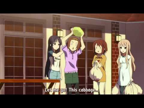 Ritsu x Cabbage | K-On!