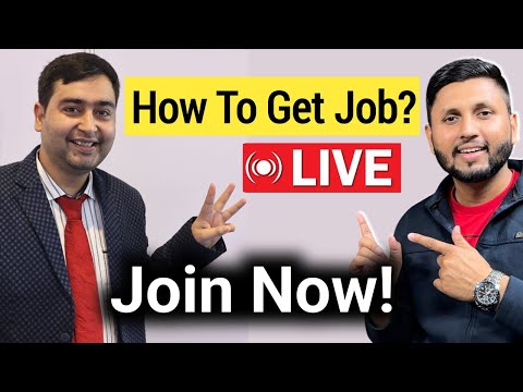 LIVE (How To Get Job ✅) | @growingprofessional  | Latest Job Update | Work From Home | Bank Job