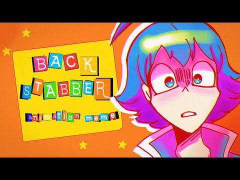 Backstabber animation meme | Mairimashita Iruma Kun! ⚠️ FLASH SPOILERS AND EYE STRAIN WARNING