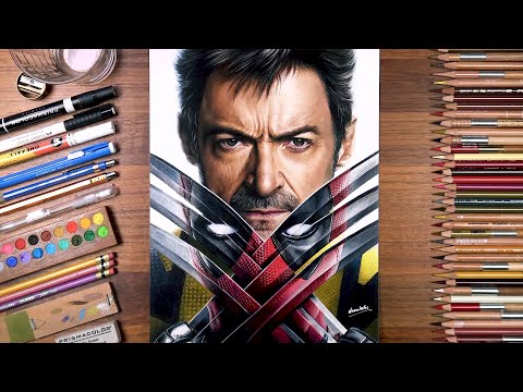 Drawing Wolverine & Deadpool | drawholic