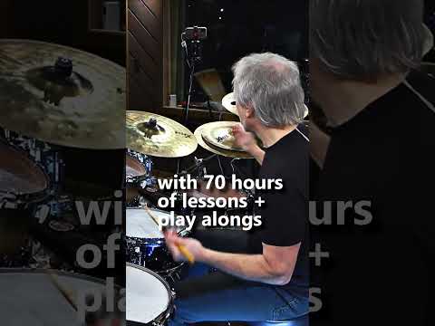 "Tower of Inspiration" Lesson + Play Along Promo 2!  #daveweckl  #drums #davewecklonlineschool