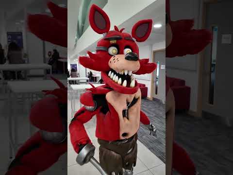 Foxy Blooper. #fivenightsatfreddys