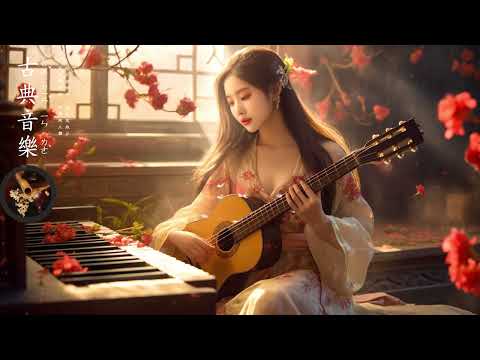 【非常好听】Chinese Music, Guzheng Music - 非常好聽的中國古典音樂 - 古箏音樂、琵琶、竹笛 - 中國風純音樂的獨特魅力 - 安靜的音樂，冥想音樂，背景音樂