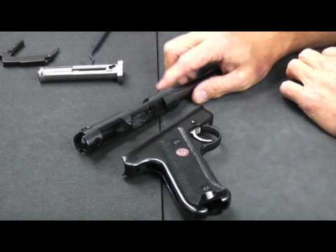 Best way to reassemble a Ruger Mark Series (All versions).