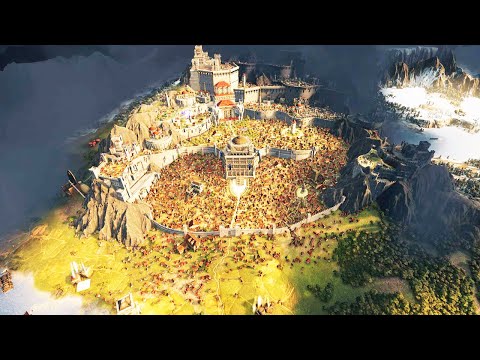 TOP 30 NEW Strategy Games of 2022 & 2023 | RTS, City Building, TBS, 4X (4K 60FPS)