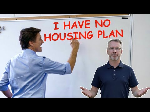 Trudeau EXPOSED: Lying about Fixing the Housing Crisis!