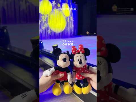 念願の #ディズニーオンアイス 🐭⛸️⭐️感動だった…🥹❄️✨