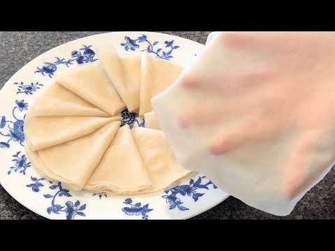 三分钟解答做春饼的十个问题 ｜ Answer 10 questions about homemade spring roll paper