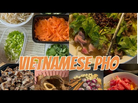 Vietnamese Pho Recipe | How to cook Vietnamese Pho | Beef Pho Noodles | Pho Recipe | Jin Moore