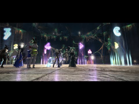 【FF14】万魔殿パンデモニウム零式：煉獄編２【召喚士】