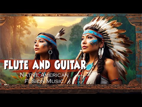 1 Hour of Native American Flute & Acoustic Guitar  |Relaxation and Meditation Music #RelaxingMusi