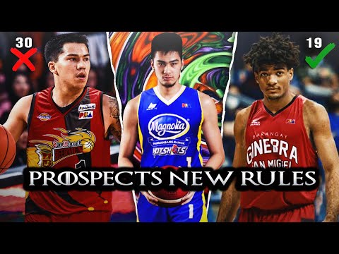 May PAGBABAGO sa mga PBA Prospects | Too Many Restrictions?