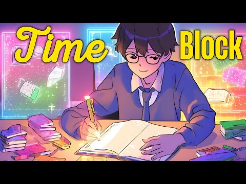 Time Block ||  Time Management Tips to Boost Your Productivity || #productivityhacks