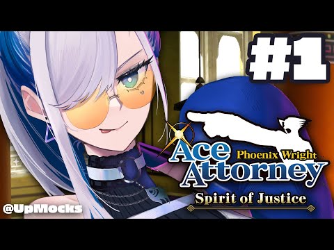 【Ace Attorney: Spirit of Justice】SPIRITS, YOU SAY? (SPOILERS!)【Pavolia Reine/hololiveID 2nd gen】