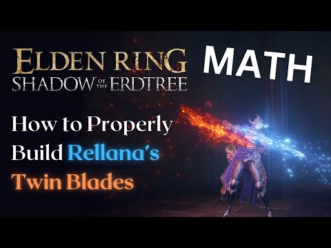 The Ultimate Rellana's Twin Blades Build - Elden Ring Shadow of the Erdtree (Spoiler Free!!!)