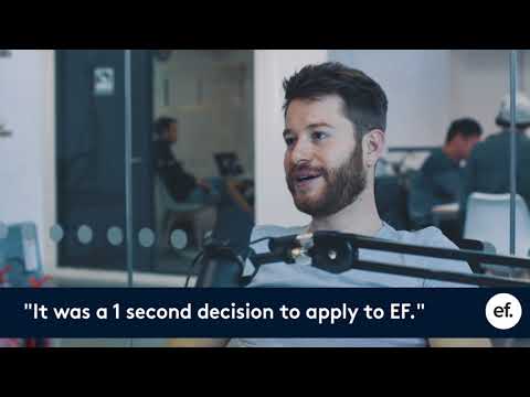 Why I Applied to EF - Theo Saville - Episode #1