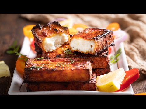 Air Fryer Paneer Tikka