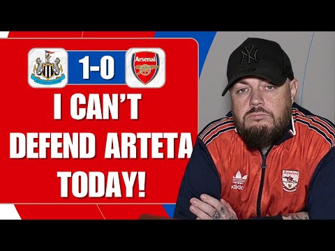 I Can't Defend Arteta Today | Newcastle 1-0 Arsenal | Match Reaction