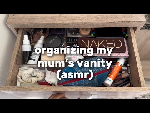 Makeup Cleaning ASMR | Eimaan Sisters