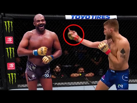 5 Times Jon Jones Went Into BEAST Mode!