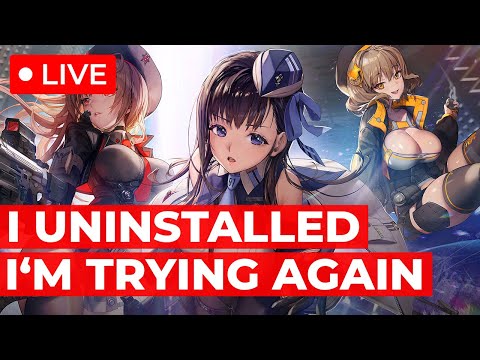 🔴 LIVE 🔴 I Uninstalled Once... And Now I'm Back... Why? | GODDESS OF VICTORY: NIKKE