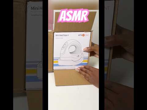 #Asmr #HTVRont #Miniheatpress #Unboxing #asmrunboxing