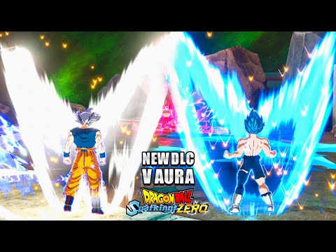 DRAGON BALL: Sparking! ZERO - New DLC V Aura Unlocked (Exclusive Gameplay)