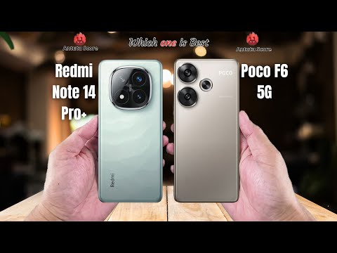 Redmi Note 14 Pro Plus vs Poco F6  Full comparison ⚡Which one is Best