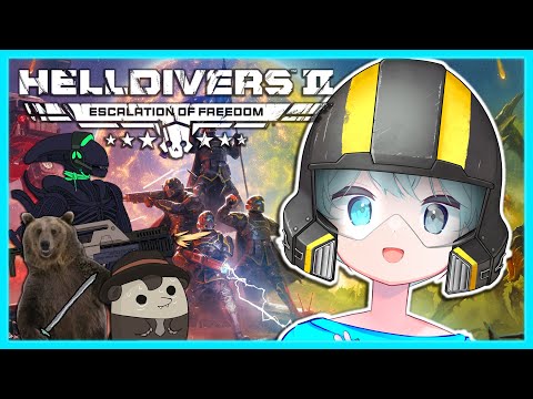 【HELLDIVERS 2】THERE'S BEEN AN ESCALATION AND IT ISN'T FREEDOM