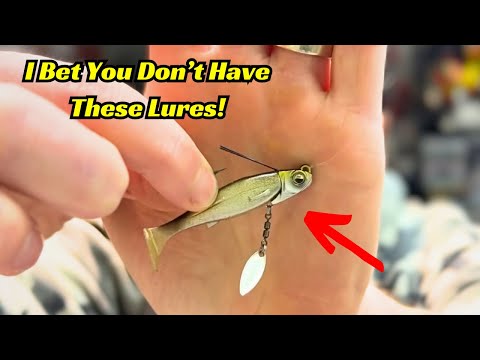 Anglers Don’t Have These Lures…But You Should!