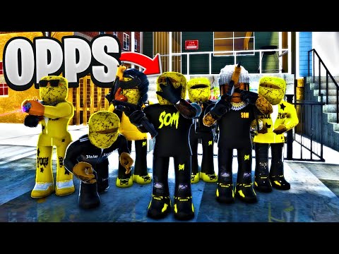 THE OPPS MADE A DISSTRACK SO I CAUGHT THEM LACKING AT THE STUDIO (Roblox Hood RP)