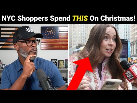 NYC Shoppers Spend THIS Much On Christmas Gifts Amid INFLATION!