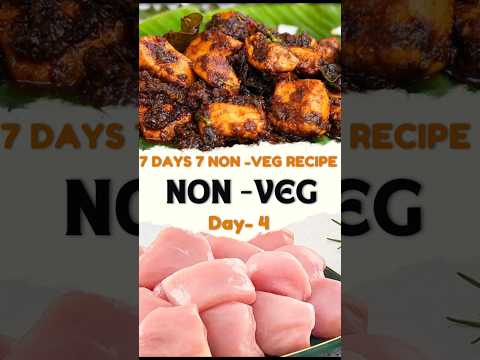 💁‍♀️Chicken Chukka Recipe🤤👌#சிக்கன்சுக்கா#shorts#chickenrecipe#day4#sidedishrecipe#youtubeshorts