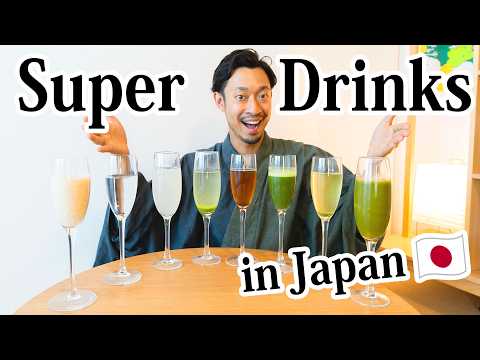 8 Japanese Super Drinks for your Healthier, Longer Life!