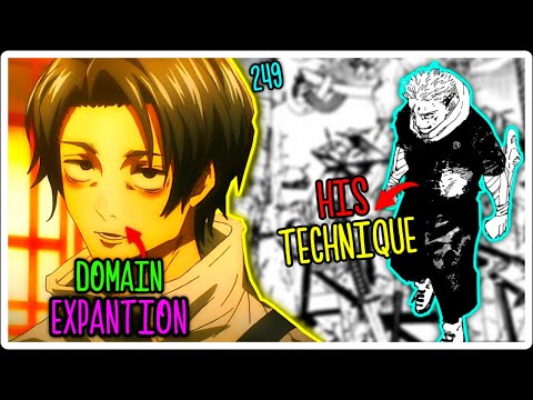 🔥Yuta's Domain Expansion 💀 Kenjaku Master Plan Revealed | JJK 249 | Zone4weebs