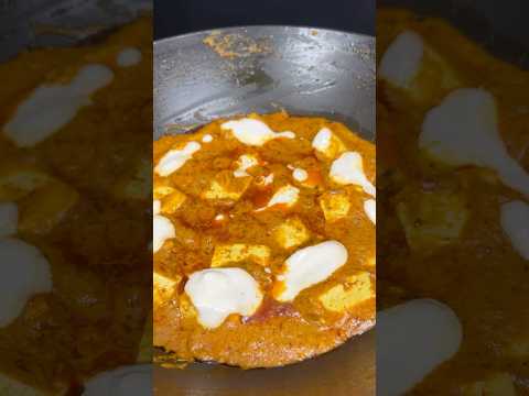 Shahi Paneer Asmr Cooking #shorts #food #paneer #shahipaneer #streetfood #asmrkitchenfood #recipe