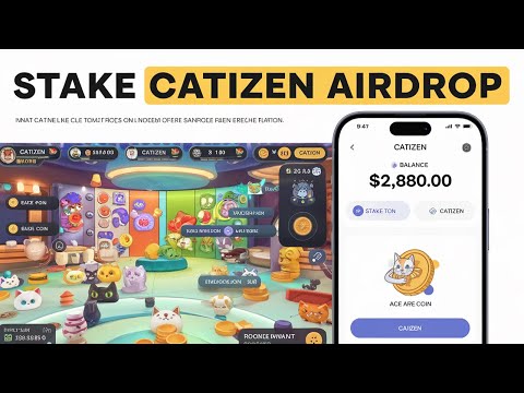 Earn CATI Tokens FAST with Catizen Airdrop