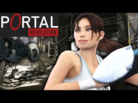 Awesome Portal 2 Mod BLEW ME AWAY! | Portal Revolution